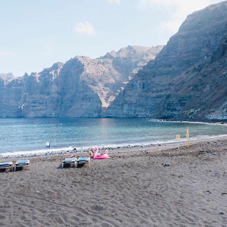 Los Gigantes, Front Line, Cute 2 bedrooms Free WiFi Santiago del Teide Exterior foto