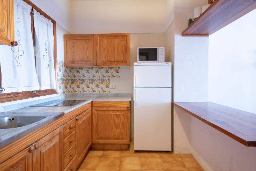 Los Gigantes, Front Line, Cute 2 bedrooms Free WiFi Santiago del Teide Exterior foto