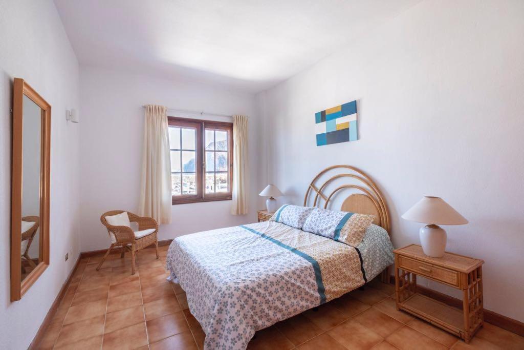 Los Gigantes, Front Line, Cute 2 bedrooms Free WiFi Santiago del Teide Exterior foto