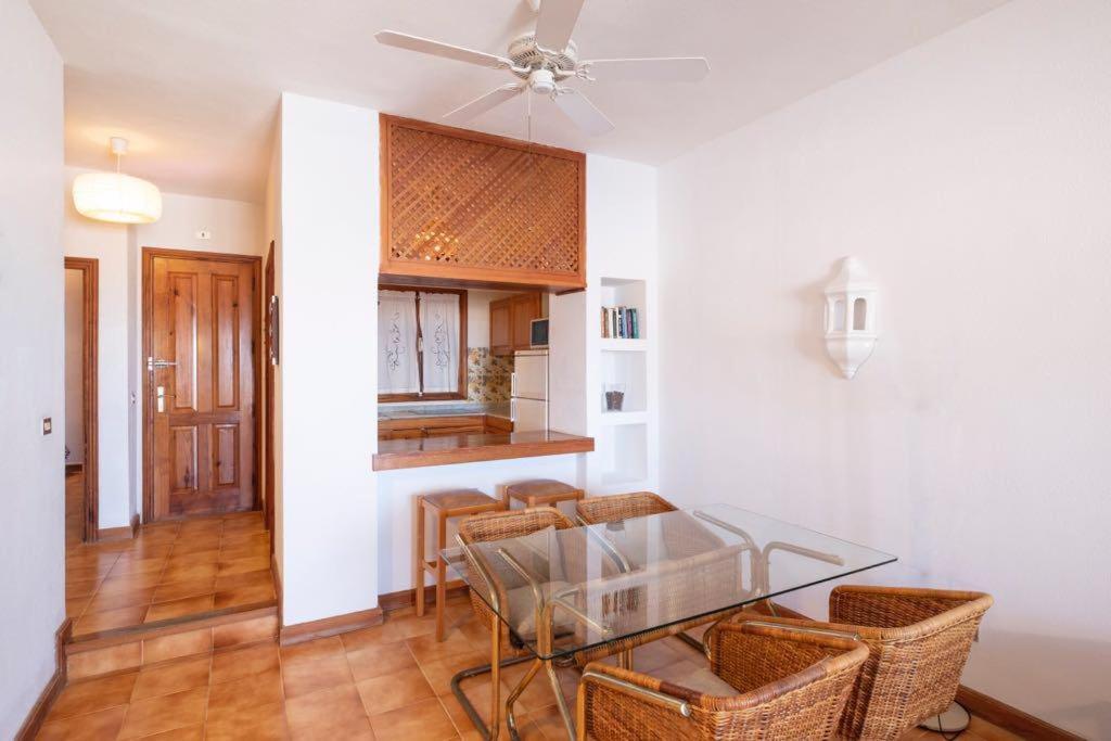 Los Gigantes, Front Line, Cute 2 bedrooms Free WiFi Santiago del Teide Exterior foto