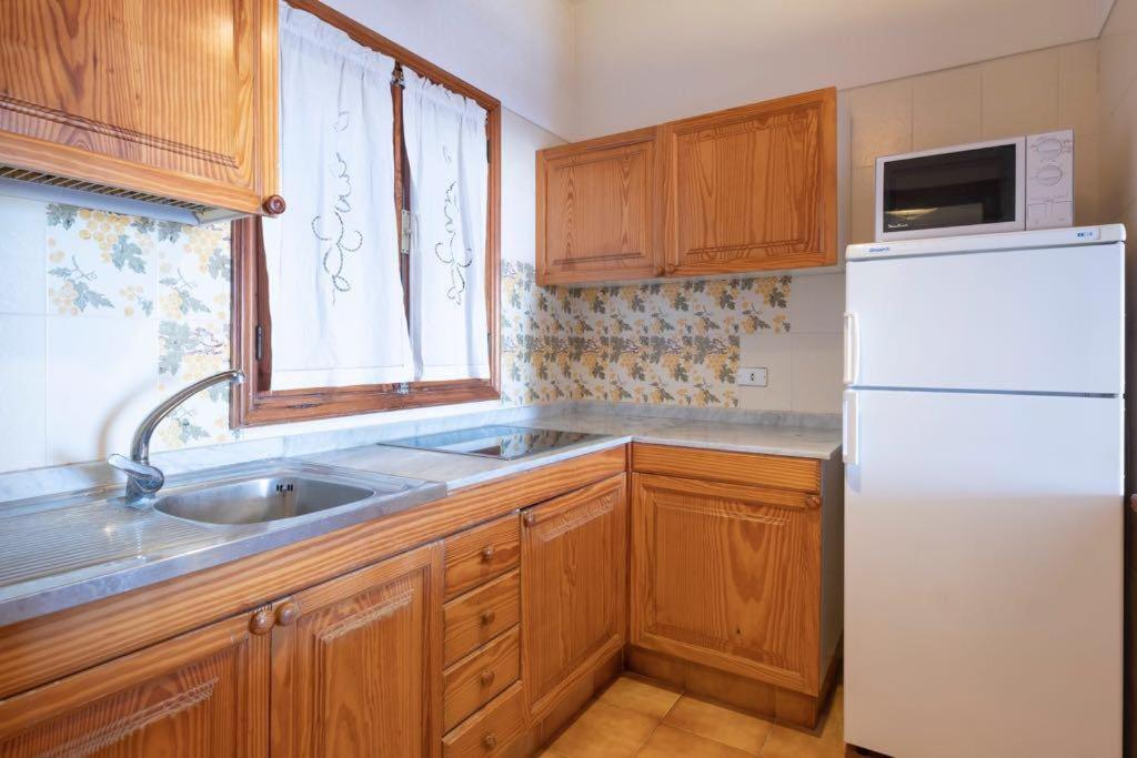 Los Gigantes, Front Line, Cute 2 bedrooms Free WiFi Santiago del Teide Exterior foto